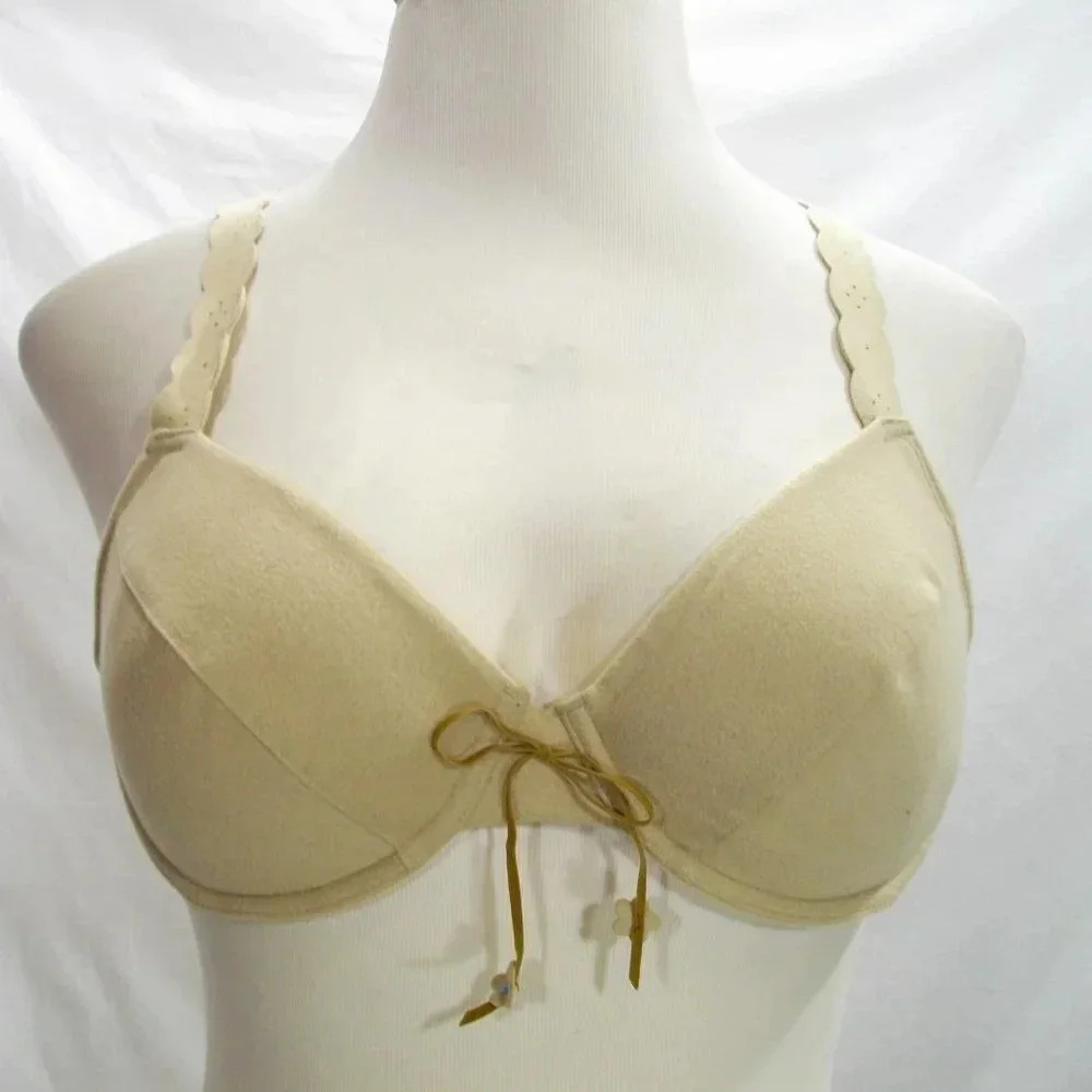 No Boundaries Brushed Suede-Like UW Bra 36C‎ Nude